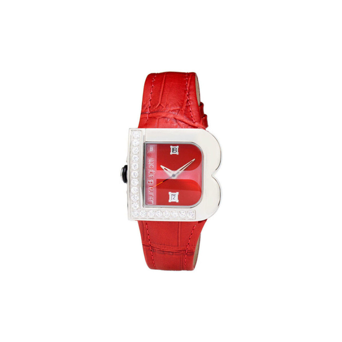 Uhren & Schmuck Damen Armbandühre Laura Biagiotti Damenuhr  LB0001L-05Z (Ø 33 mm) Multicolor