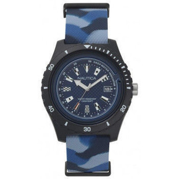 Uhren & Schmuck Armbandühre Nautica Herrenuhr  NAPSRF004 (Ø 46 mm) Multicolor