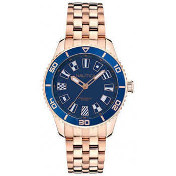 Uhren & Schmuck Damen Armbandühre Nautica Damenuhr  NAPPBS027 (Ø 36 mm) Multicolor