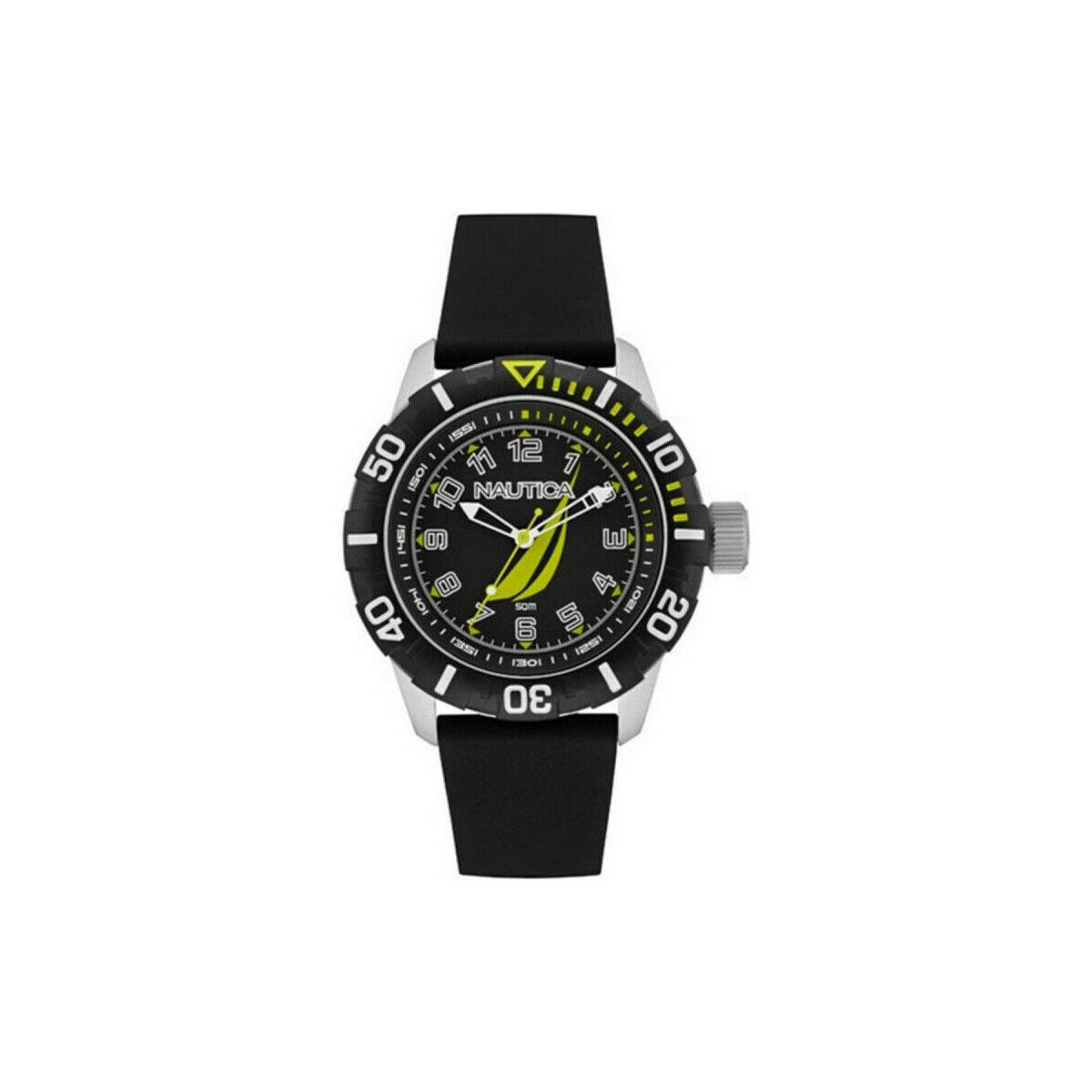 Uhren & Schmuck Herren Armbandühre Nautica Herrenuhr  NAI08513G (Ø 44 mm) Multicolor