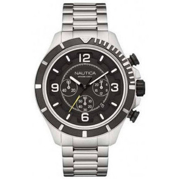 Uhren & Schmuck Herren Armbandühre Nautica Herrenuhr  NAI21506G (Ø 45 mm) Multicolor
