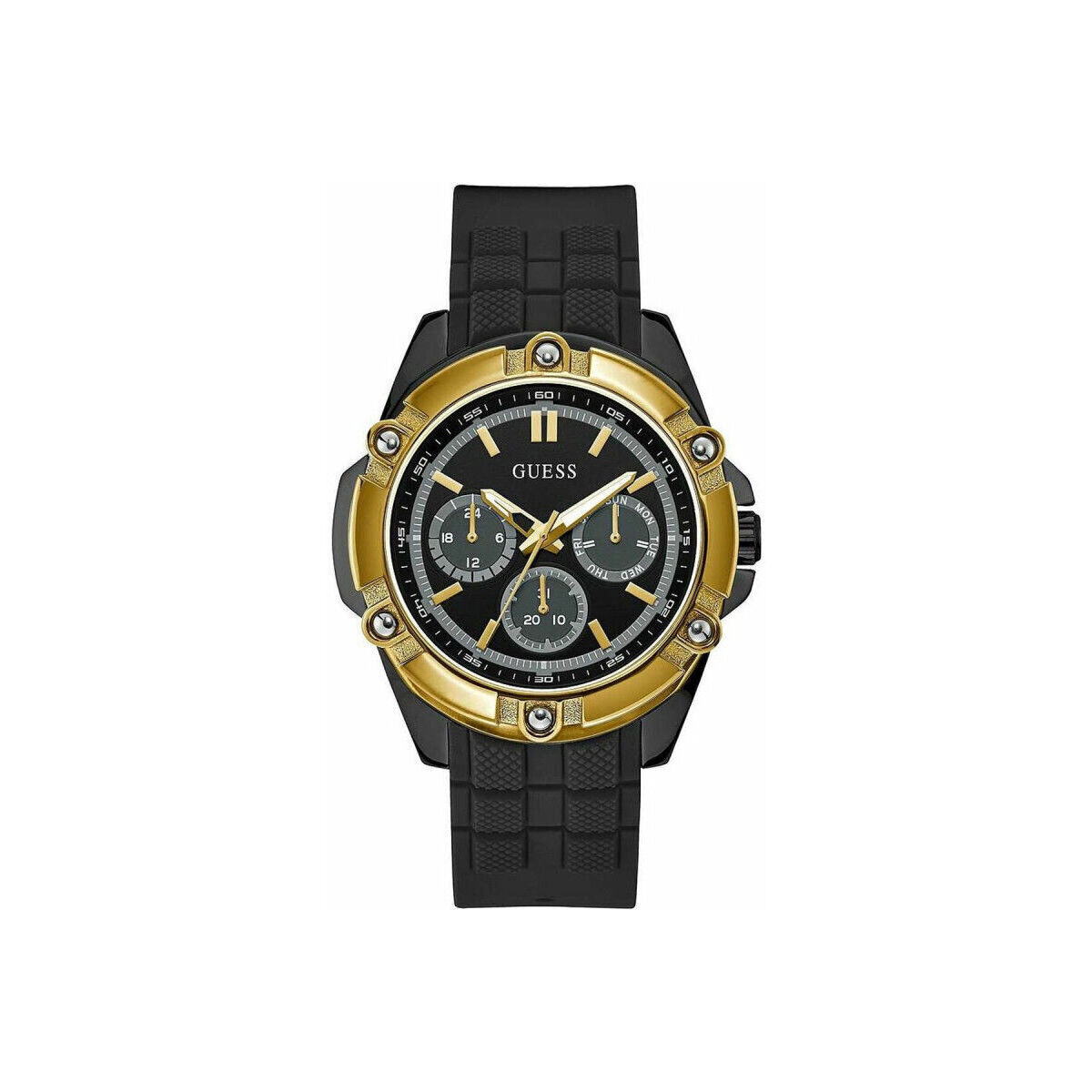 Uhren & Schmuck Armbandühre Guess Herrenuhr  W1302G2 (Ø 47 mm) Multicolor