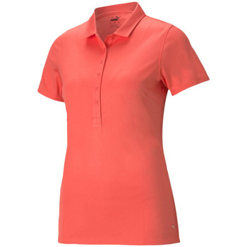 Kleidung Damen T-Shirts & Poloshirts Puma 595822-15 Orange