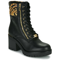 Schuhe Damen Low Boots Versace Jeans Couture 73VA3S95 Schwarz