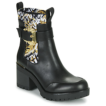 Schuhe Damen Low Boots Versace Jeans Couture 73VA3S93 Schwarz