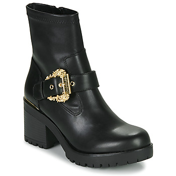 Schuhe Damen Low Boots Versace Jeans Couture 73VA3S92 Schwarz