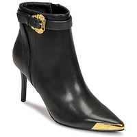 Schuhe Damen Low Boots Versace Jeans Couture 73VA3S57 Schwarz