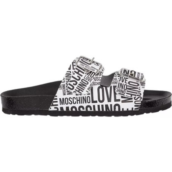 Schuhe Damen Sneaker Love Moschino JA28073G0EIJ010A Weiss