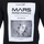 Kleidung Herren Sweatshirts Nasa MARS03S-BLACK Schwarz