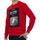 Kleidung Herren Sweatshirts Nasa MARS03S-RED Rot