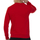 Kleidung Herren Sweatshirts Nasa MARS03S-RED Rot