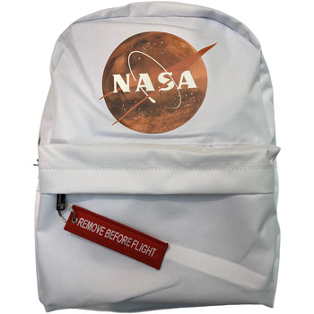 Taschen Rucksäcke Nasa MARS20BP-WHITE Weiss