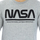 Kleidung Herren Sweatshirts Nasa NASA04S-GREY Grau