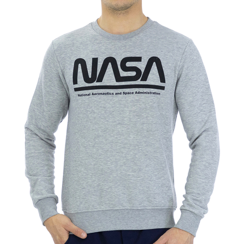 Kleidung Herren Sweatshirts Nasa NASA04S-GREY Grau