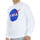Kleidung Herren Sweatshirts Nasa NASA11S-WHITE Weiss