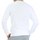 Kleidung Herren Sweatshirts Nasa NASA11S-WHITE Weiss