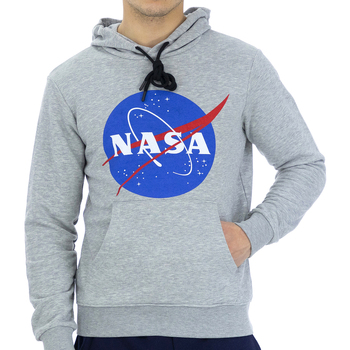 Kleidung Herren Sweatshirts Nasa NASA12H-GREY Grau