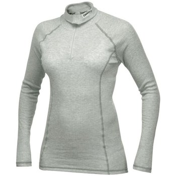 Kleidung Damen T-Shirts Craft Active Full Zip Turtleneck Grau