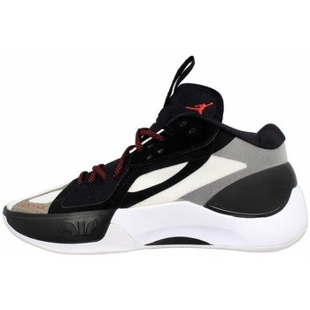 Schuhe Herren Basketballschuhe Nike Jordan Zoom Separate Schwarz, Weiß