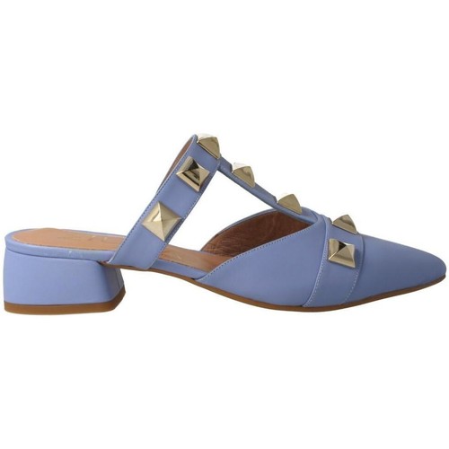 Schuhe Damen Derby-Schuhe & Richelieu Miuxa  Blau