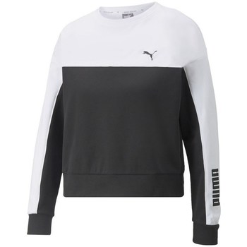 Kleidung Damen Sweatshirts Puma 84710301 Weiß, Schwarz