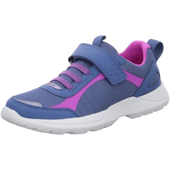 Schuhe Mädchen Sneaker Superfit Klettschuhe Trainingssc 1-000211-8040 Blau