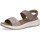 Schuhe Damen Sandalen / Sandaletten Climotion Sandaletten Woms Sandals 9-9-28718-28/345 Beige