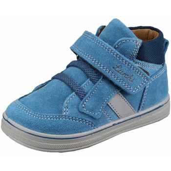 Schuhe Jungen Babyschuhe Lurchi Klettschuhe blue 33-14818-22 Julian Blau