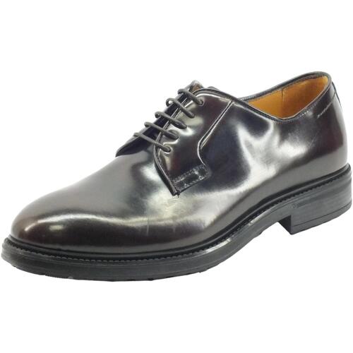Schuhe Herren Derby-Schuhe & Richelieu Mercanti Fiorentini 08097 Abrasivato testa di Braun