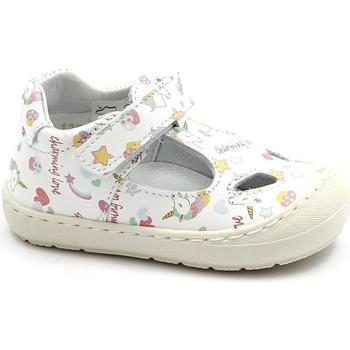 Schuhe Kinder Babyschuhe Balocchi BAL-E22-121304-CH-a Weiss