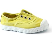 Schuhe Kinder Sneaker Low Cienta CIE-CCC-70777-194-1 Gelb