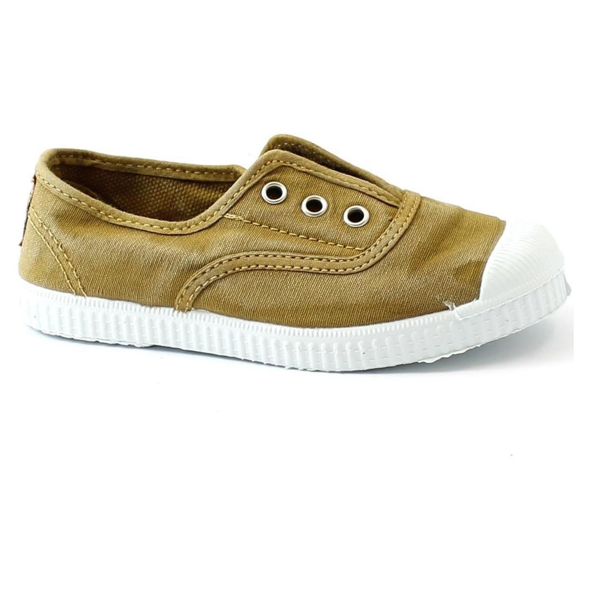Schuhe Kinder Sneaker Low Cienta CIE-CCC-70777-53-1 Braun