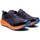 Schuhe Herren Laufschuhe Asics Fuji Lite 2 Schwarz, Orangefarbig