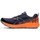 Schuhe Herren Laufschuhe Asics Fuji Lite 2 Schwarz, Orangefarbig