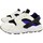 Schuhe Damen Sneaker Low Nike Air Huarache Weiß, Violett