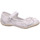 Schuhe Mädchen Babyschuhe Brütting Spangenschuhe Ballarina Arabella V 450069 Silbern