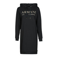 Kleidung Damen Kurze Kleider Armani Exchange 6LYA78-YJ5TZ Schwarz