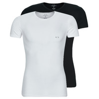 Kleidung Herren T-Shirts Armani Exchange 956005-CC282 Schwarz / Weiss