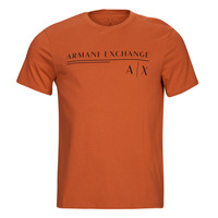 Kleidung Herren T-Shirts Armani Exchange 6LZTCE-ZJ6NZ Orange