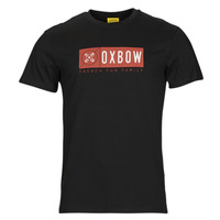 Kleidung Herren T-Shirts Oxbow 02TELLIM Schwarz