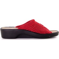 Schuhe Damen Hausschuhe Arcopedico Hausschuhe Rot