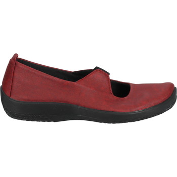 Schuhe Damen Slipper Arcopedico 4671 Slipper Rot
