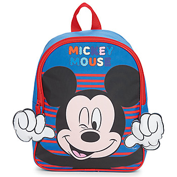 Taschen Kinder Rucksäcke Disney SAC A DOS MICKEY 31 CM Multicolor