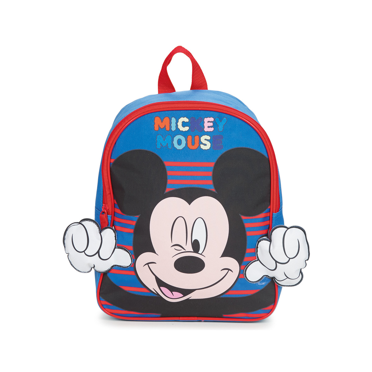 Taschen Kinder Rucksäcke Disney SAC A DOS MICKEY 31 CM Multicolor