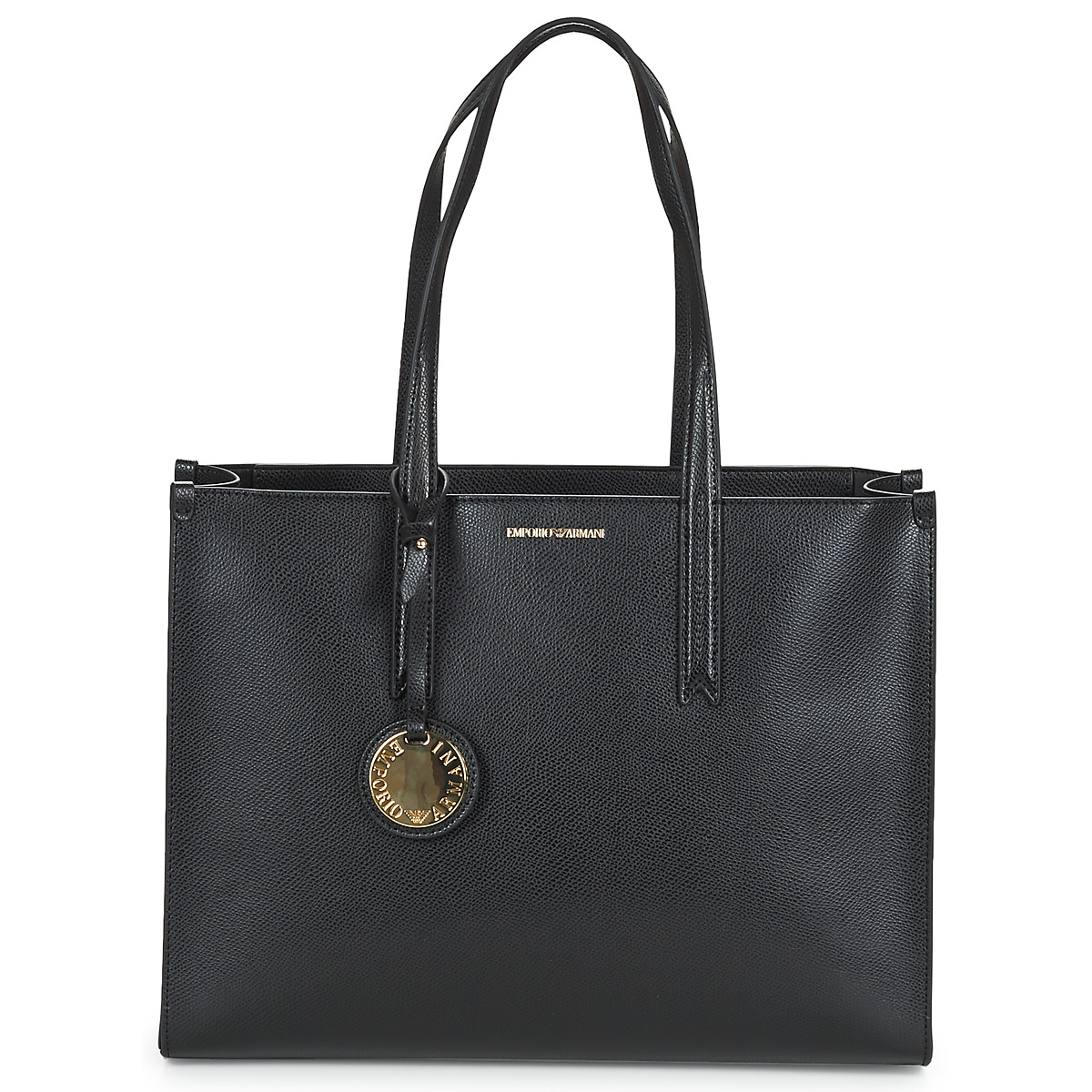 Taschen Damen Shopper / Einkaufstasche Emporio Armani FRIDA SHOPPING BAG Schwarz