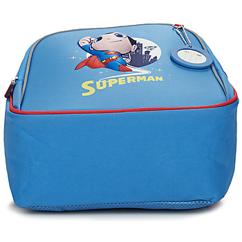 Back To School SUPER FRIENDS SAC A DOS SUPERMAN Blau