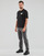 Kleidung Herren T-Shirts Emporio Armani 6L1TG2-1JSA Schwarz