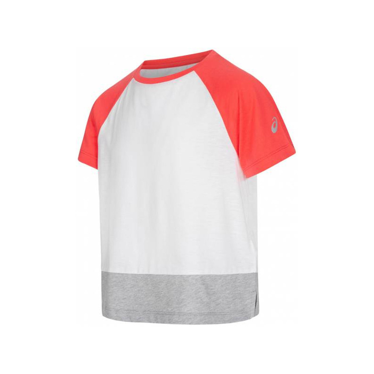 Kleidung Mädchen T-Shirts & Poloshirts Asics 2034A090-100 Weiss