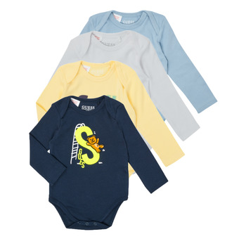 Kleidung Jungen Pyjamas/ Nachthemden Guess P2YG01-KA6W0-F9CC Multicolor