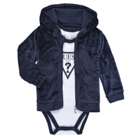 Kleidung Kinder Kleider & Outfits Guess H2BW05-KA2X0-G7V2 Marine